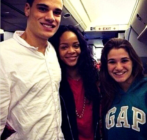 Rihanna no Brasil Rihanna no Brasil